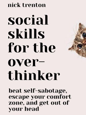 cover image of Social Skills for the Overthinker